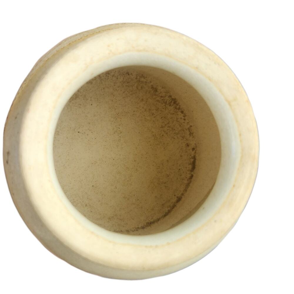 RARE Vtg Dr. Brophy's Word Jar '81 AFTERNOON DELIGHTS Ceramic Cork Clay Beige - Picture 11 of 15